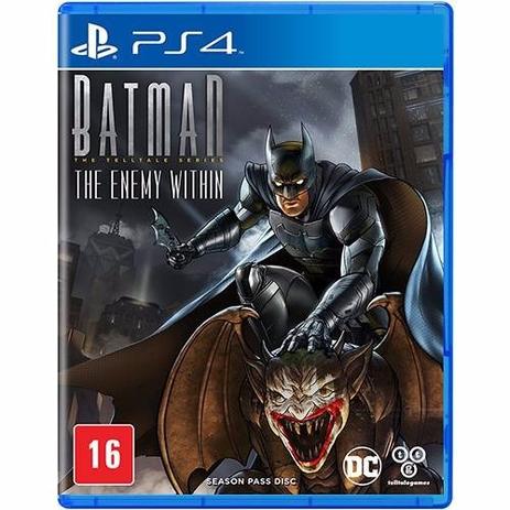 Jogo Mídia Física Batman The Enemy Within Para Ps4 - Wb games Menor preço em Jogo Mídia Física Batman The Enemy Within Para Ps4 - Wb games