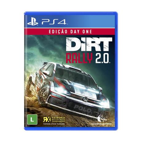 Jogo Midia Fisica Dirt Rally 2.0 Ediçao Day One para Ps4 - Geral Menor preço em Jogo Midia Fisica Dirt Rally 2.0 Ediçao Day One para Ps4 - Geral