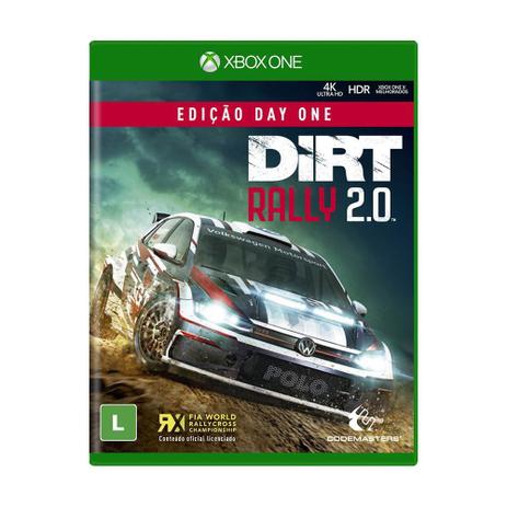 Jogo Midia Fisica Dirt Rally 2.0 Ediçao Day One pra Xbox One - Geral Menor preço em Jogo Midia Fisica Dirt Rally 2.0 Ediçao Day One pra Xbox One - Geral