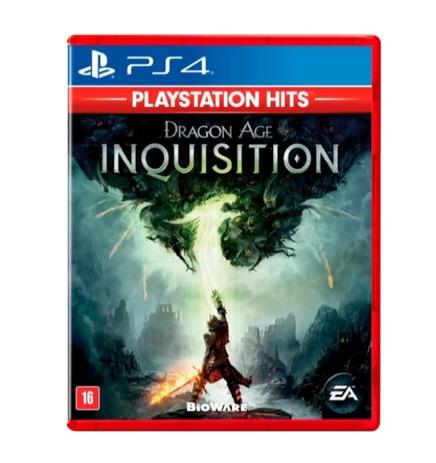 Jogo Mídia Física Dragon Age Inquisition Original Para Ps4 - Ea Menor preço em Jogo Mídia Física Dragon Age Inquisition Original Para Ps4 - Ea