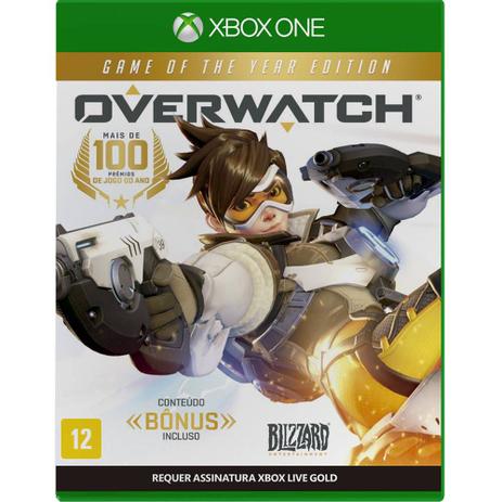 Jogo Mídia Física Overwatch Edição Origins Para Xbox One - Blizzard Menor preço em Jogo Mídia Física Overwatch Edição Origins Para Xbox One - Blizzard