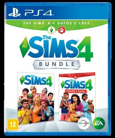 Jogo Mídia Física The Sims 4 Bundle Com Cães e Gato Para Ps4 - Ea Menor preço em Jogo Mídia Física The Sims 4 Bundle Com Cães e Gato Para Ps4 - Ea