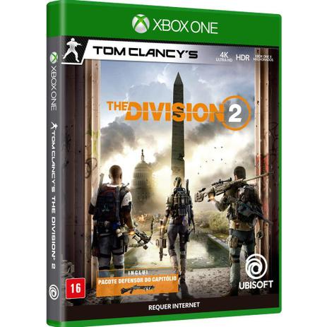 Jogo Midia Fisica Tom Clancys The Division 2 para Xbox One - Ubisoft Menor preço em Jogo Midia Fisica Tom Clancys The Division 2 para Xbox One - Ubisoft