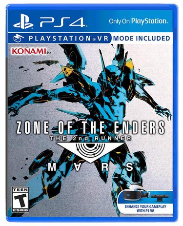 Jogo Mídia Física Zone Of The Enders The 2nd Runner Mars Ps4 - Konami Menor preço em Jogo Mídia Física Zone Of The Enders The 2nd Runner Mars Ps4 - Konami