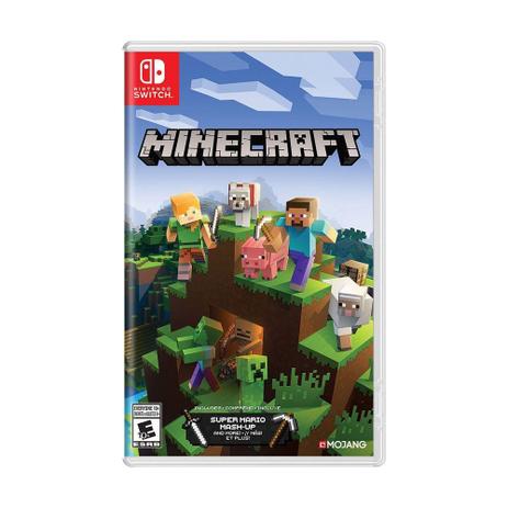 Jogo Minecraft: Nintendo Switch Edition - Switch - Mojang ab Menor preço em Jogo Minecraft: Nintendo Switch Edition - Switch - Mojang ab