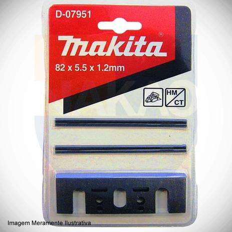 Jogo Mini Faca para Plaina 82mm com Placa Ajustável - D-07951 - Makita Menor preço em Jogo Mini Faca para Plaina 82mm com Placa Ajustável - D-07951 - Makita