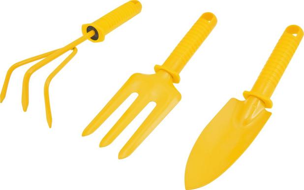 Jogo mini ferramentas para jardim cabo plástico com 3 peças - Vonder é ruim? Jogo mini ferramentas para jardim cabo plástico com 3 peças - Vonder é boa?