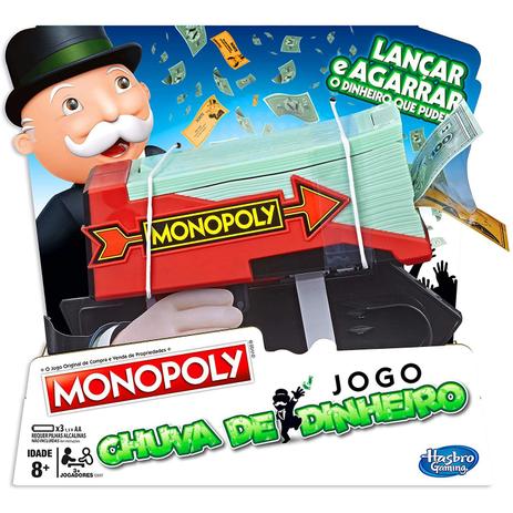 Monopoly chuva de dinheiro Clearance