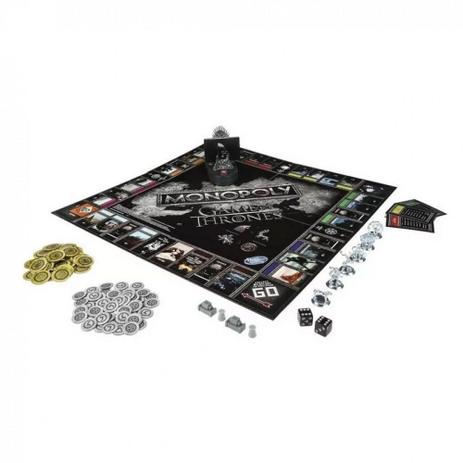 Hasbro Gaming Monopoly Game of Thrones Board Game for Adults