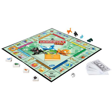 Jogo Monopoly Júnior - Hasbro é boa?