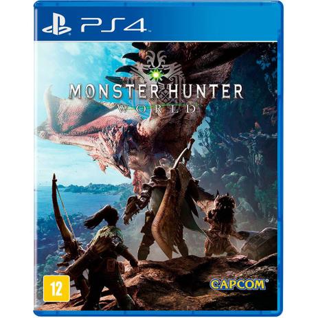 Jogo Monster Hunter World - PS4 - Capcom Menor preço em Jogo Monster Hunter World - PS4 - Capcom