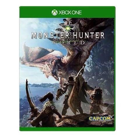 Jogo Monster Hunter World Xbox One - Capcom Menor preço em Jogo Monster Hunter World Xbox One - Capcom