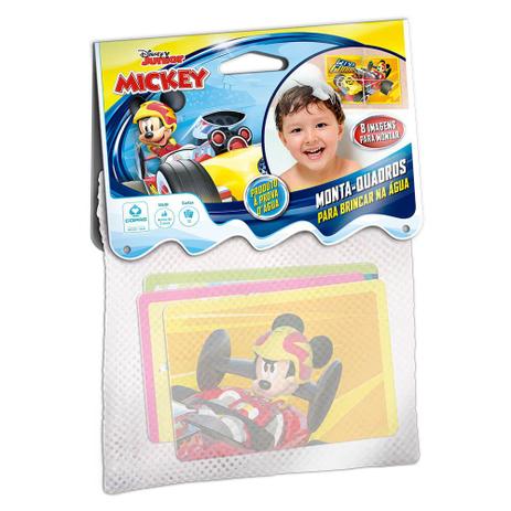 Jogo Monta-quadros para brincar na água Copag Disney Junior Mickey Menor preço em Jogo Monta-quadros para brincar na água Copag Disney Junior Mickey