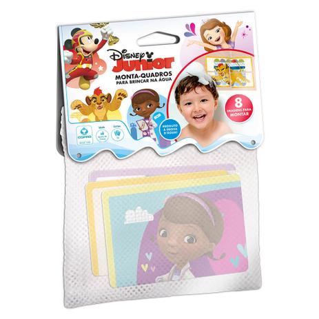 Jogo Monta-quadros para brincar na água Copag Disney Junior Menor preço em Jogo Monta-quadros para brincar na água Copag Disney Junior