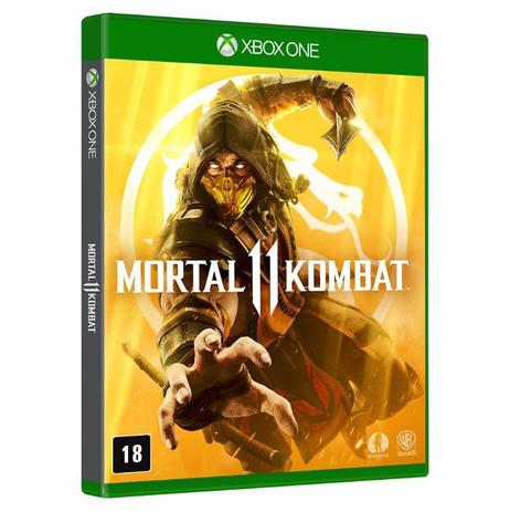 Jogo Mortal Kombat 11 Xone-Warner Menor preço em Jogo Mortal Kombat 11 Xone-Warner