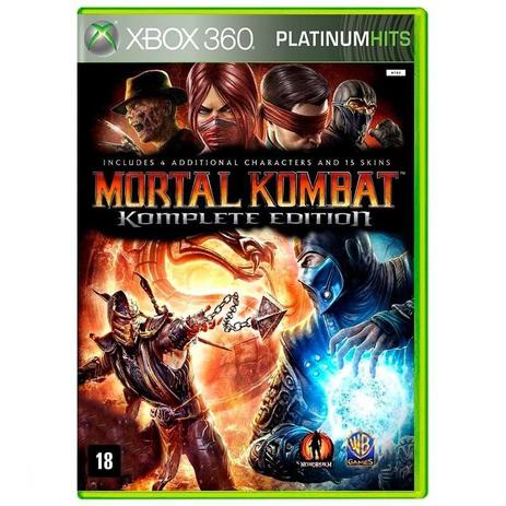 Jogo Mortal Kombat (Komplete Edition) - Xbox 360 - Wb games é boa?