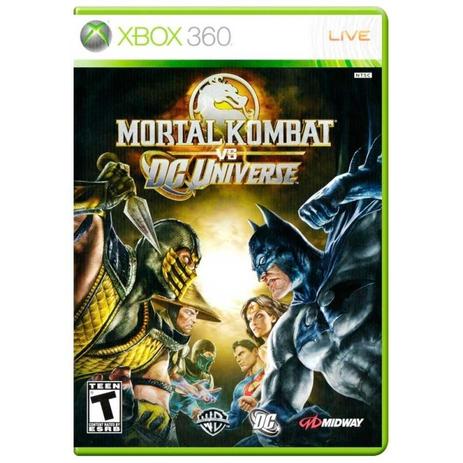 Jogo Mortal Kombat vs DC Universe - Xbox 360 - Wb games Menor preço em Jogo Mortal Kombat vs DC Universe - Xbox 360 - Wb games