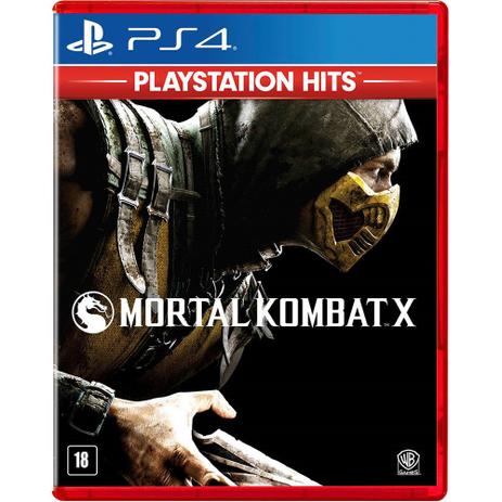Jogo Mortal Kombat X Hits - PS4 - Warner Menor preço em Jogo Mortal Kombat X Hits - PS4 - Warner