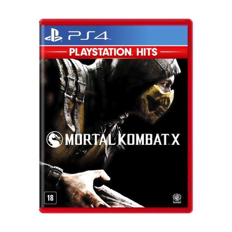 Jogo Mortal Kombat X - PS4 - Wb games Menor preço em Jogo Mortal Kombat X - PS4 - Wb games