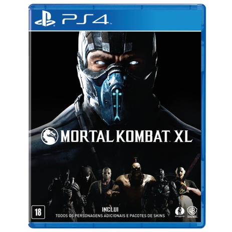 Jogo Mortal Kombat XL - PS4 - Warner games Menor preço em Jogo Mortal Kombat XL - PS4 - Warner games