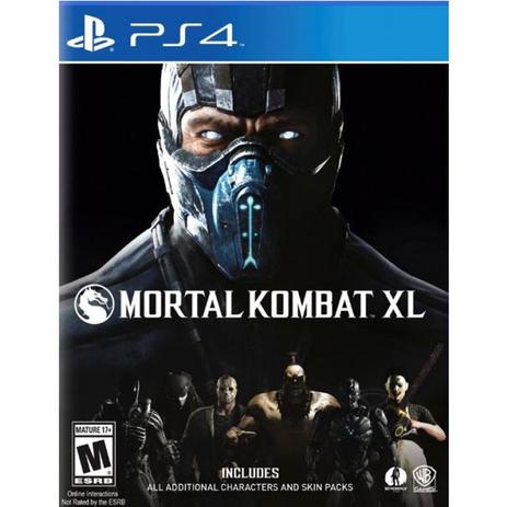 Jogo Mortal Kombat XL - PS4 - Warner Menor preço em Jogo Mortal Kombat XL - PS4 - Warner