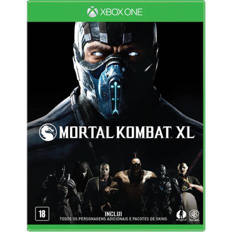 Jogo Mortal Kombat XL - Xbox One - Warner games Menor preço em Jogo Mortal Kombat XL - Xbox One - Warner games