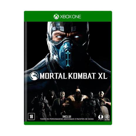 Jogo Mortal Kombat XL - Xbox One - Wb games Menor preço em Jogo Mortal Kombat XL - Xbox One - Wb games