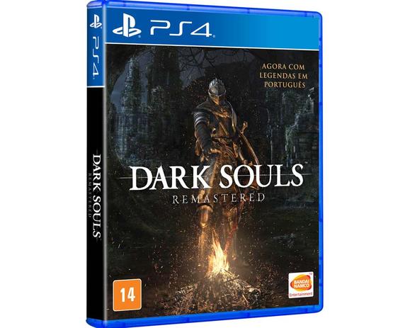 Jogo Namco Bandai DARK Souls - Remastered PS4 BLU-RAY (1226INPORTNB000161PS4) Menor preço em Jogo Namco Bandai DARK Souls - Remastered PS4 BLU-RAY (1226INPORTNB000161PS4)