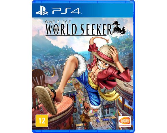 Jogo Namco Bandai One Piece: World Seeker PS4 Blu-ray (NB000173PS4) Menor preço em Jogo Namco Bandai One Piece: World Seeker PS4 Blu-ray (NB000173PS4)