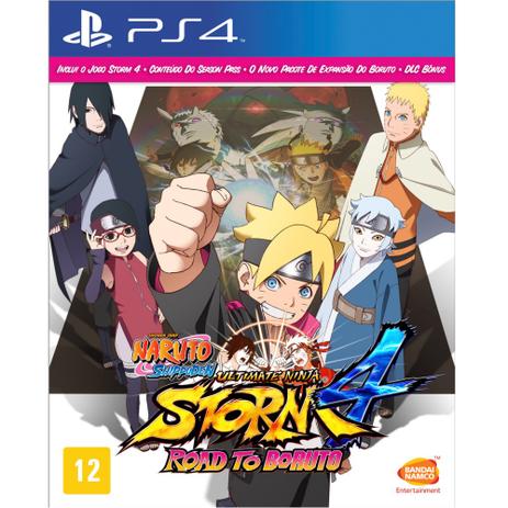 Jogo Naruto Shippuden: Ultimate Ninja Storm 4 Road to Boruto - PS4 - Bandai namco Menor preço em Jogo Naruto Shippuden: Ultimate Ninja Storm 4 Road to Boruto - PS4 - Bandai namco