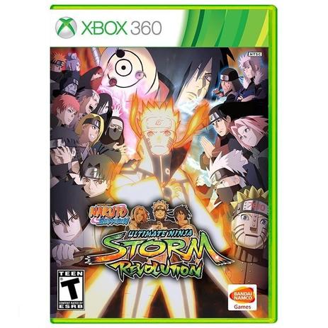 Naruto Shippuden: Ultimate Ninja Storm 4 - para Xbox One - Bandai Namco -  Jogos de Luta - Magazine Luiza