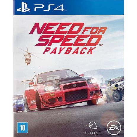 Jogo Need For Speed Payback Ps4 Pt-br Mídia Física Legendado - Ea é boa?