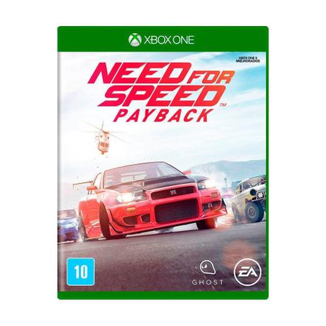 Jogo Need for Speed: Payback - Xbox One - Ea games Menor preço em Jogo Need for Speed: Payback - Xbox One - Ea games