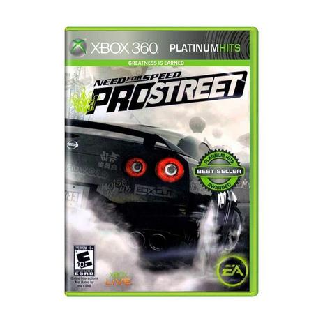 Jogo Need For Speed Pro Street Xbox 360 - Ea games Menor preço em Jogo Need For Speed Pro Street Xbox 360 - Ea games