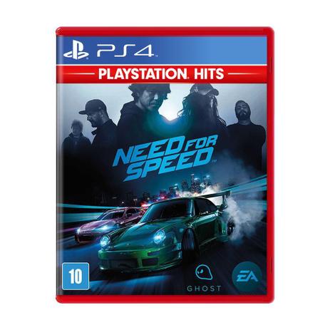 Jogo Need for Speed - PS4 Menor preço em Jogo Need for Speed - PS4