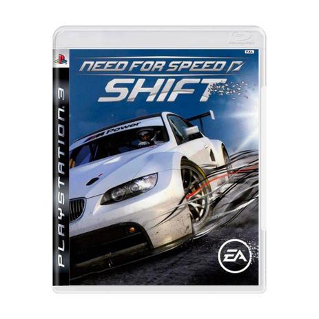 Jogo Need For Speed Shift - Ps3 - Ea Menor preço em Jogo Need For Speed Shift - Ps3 - Ea