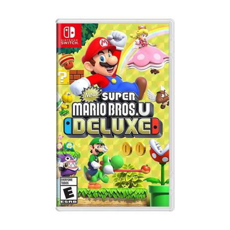 Jogo New Super Mario Bros. U Deluxe - Switch - Nintendo Menor preço em Jogo New Super Mario Bros. U Deluxe - Switch - Nintendo