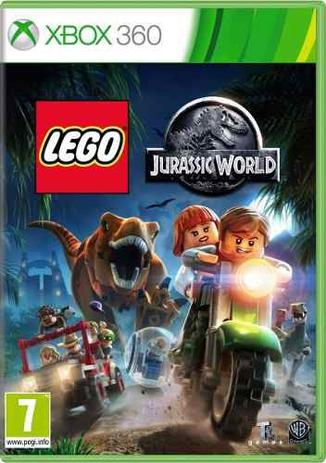 Jogo Novo Lacrado LEGO Jurassic World Para Xbox 360 - Wb games Menor preço em Jogo Novo Lacrado LEGO Jurassic World Para Xbox 360 - Wb games