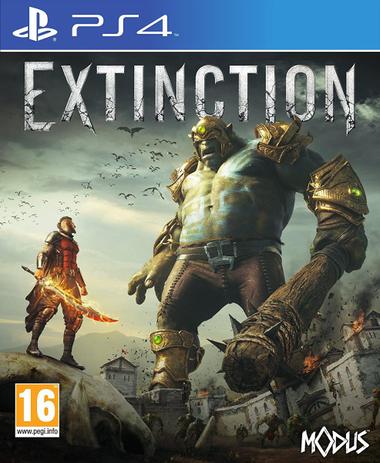 Jogo Novo Lacrado Mídia Física Extinction Original Para Ps4 - Geral Menor preço em Jogo Novo Lacrado Mídia Física Extinction Original Para Ps4 - Geral