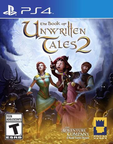 Jogo Novo Lacrado The Book Of Unwritten Tales 2 Ps4 - Soedesco é boa?