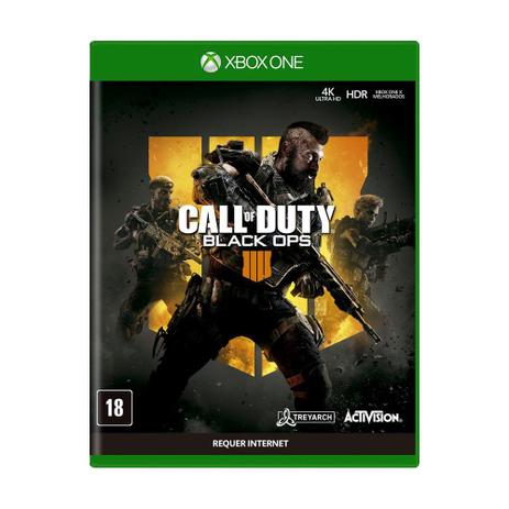 Jogo Novo Mídia Física Call Of Duty Black Ops 4 pra Xbox One - Activision Menor preço em Jogo Novo Mídia Física Call Of Duty Black Ops 4 pra Xbox One - Activision
