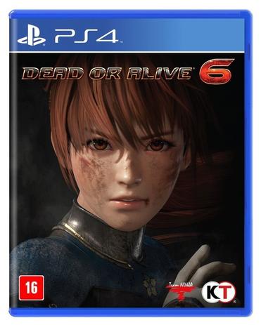 Jogo Novo Midia Fisica Dead or Alive 6 Original para Ps4 - Koei tecmo Menor preço em Jogo Novo Midia Fisica Dead or Alive 6 Original para Ps4 - Koei tecmo