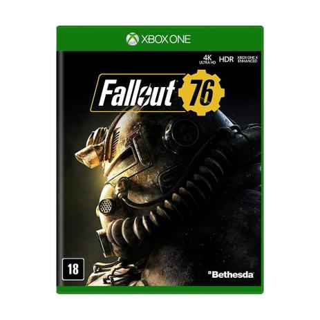 Jogo Novo Mídia Física Fallout 76 Bethesda Para Xbox One Menor preço em Jogo Novo Mídia Física Fallout 76 Bethesda Para Xbox One