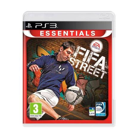 Jogo Novo Mídia Física Fifa Street Essentials Para Ps3 - Ea Menor preço em Jogo Novo Mídia Física Fifa Street Essentials Para Ps3 - Ea