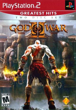 Jogo Novo Midia Fisica God of War 2 Greatest Hits para Ps2 - Sony Menor preço em Jogo Novo Midia Fisica God of War 2 Greatest Hits para Ps2 - Sony