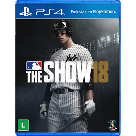 Jogo Novo Midia Fisica Mlb The Show 18 Original para Ps4 - Sony Menor preço em Jogo Novo Midia Fisica Mlb The Show 18 Original para Ps4 - Sony