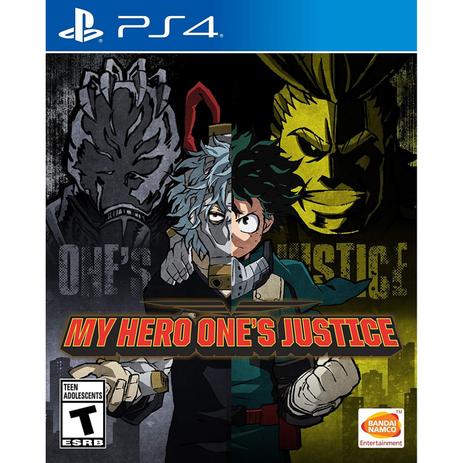 Jogo Novo Midia Fisica My Hero Ones Justice Bandai para Ps4 - Bandai namco é boa?