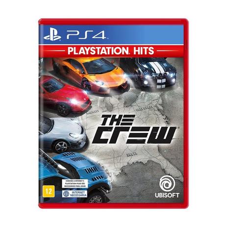 Jogo Novo Midia Fisica The Crew Original Lacrado para Ps4 - Ubisoft Menor preço em Jogo Novo Midia Fisica The Crew Original Lacrado para Ps4 - Ubisoft