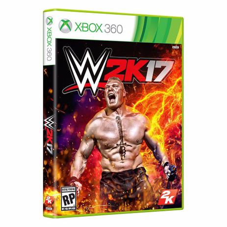 Jogo Novo Mídia Física W2k17 Original Para Xbox 360 - 2ksports Menor preço em Jogo Novo Mídia Física W2k17 Original Para Xbox 360 - 2ksports