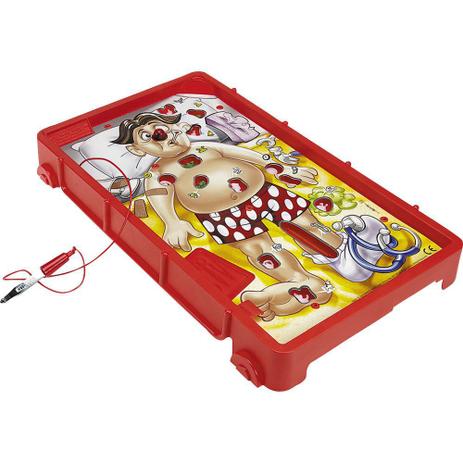 Jogo Operando Clássico B2176 Hasbro é boa?